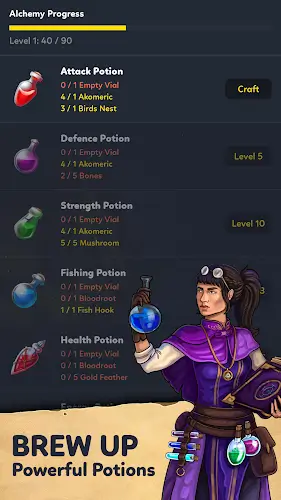 CherryTree - Text RPG应用截图第3张