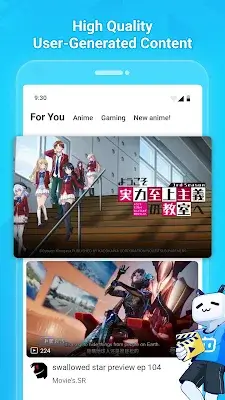 BiliBili - HD Anime, Videos Schermafbeelding 3