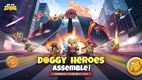 Oh My Dog - Heroes Assemble Скриншот 1