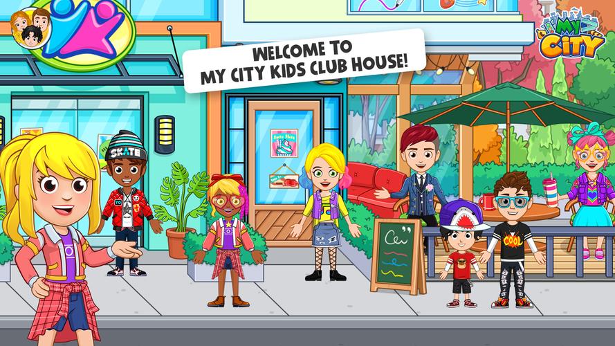 My City : Club House Infantil Captura de tela 0