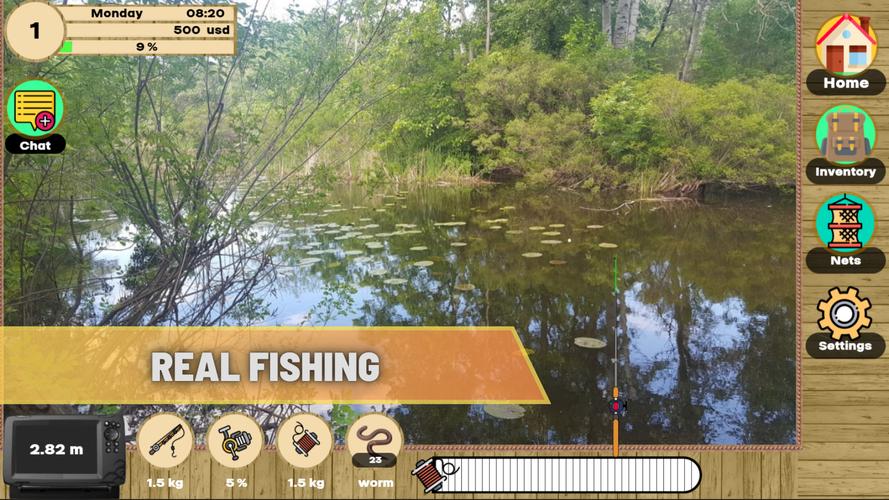 Real Fishing স্ক্রিনশট 0