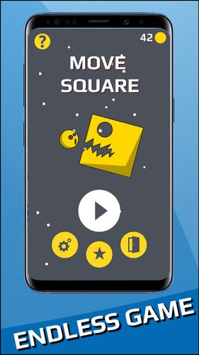 Move Square hyper casual game スクリーンショット 0