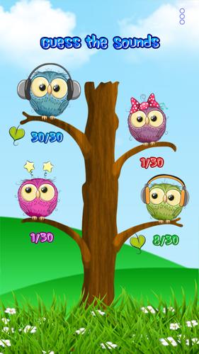 Guessing sounds Captura de tela 0