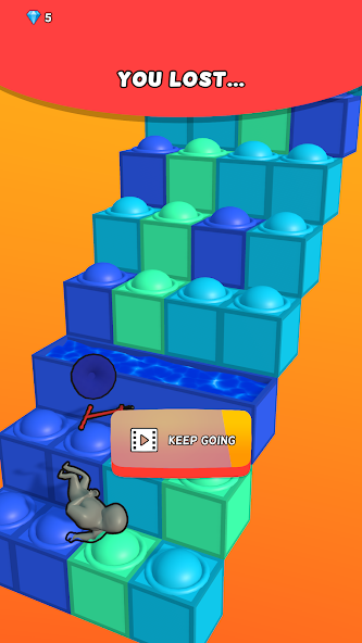 Pop It Run! 3D Mod Ảnh chụp màn hình 2