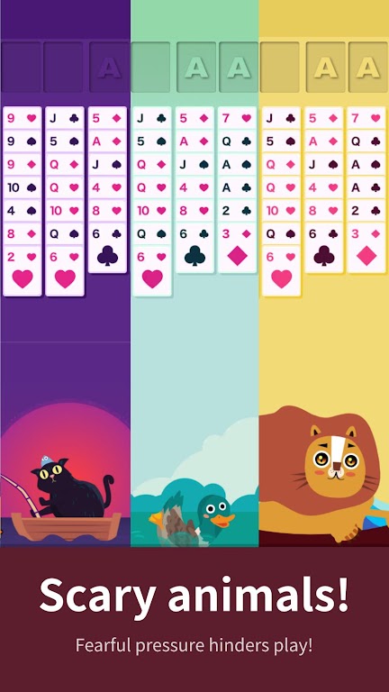 FreeCell Friends应用截图第3张