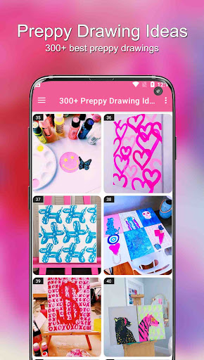 300+ Preppy Drawing Ideas 螢幕截圖 1