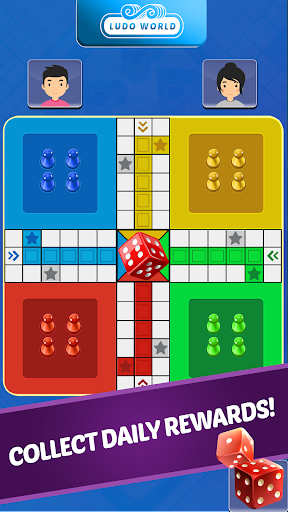 Ludo World - Fun Dice Game Captura de pantalla 3