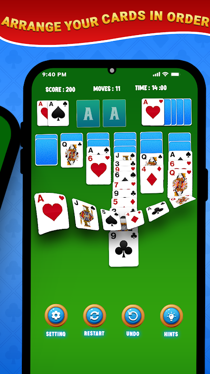 Royal Solitaire Card Game Zrzut ekranu 2