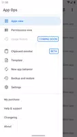 App Ops ဖန်သားပြင်ဓာတ်ပုံ 0