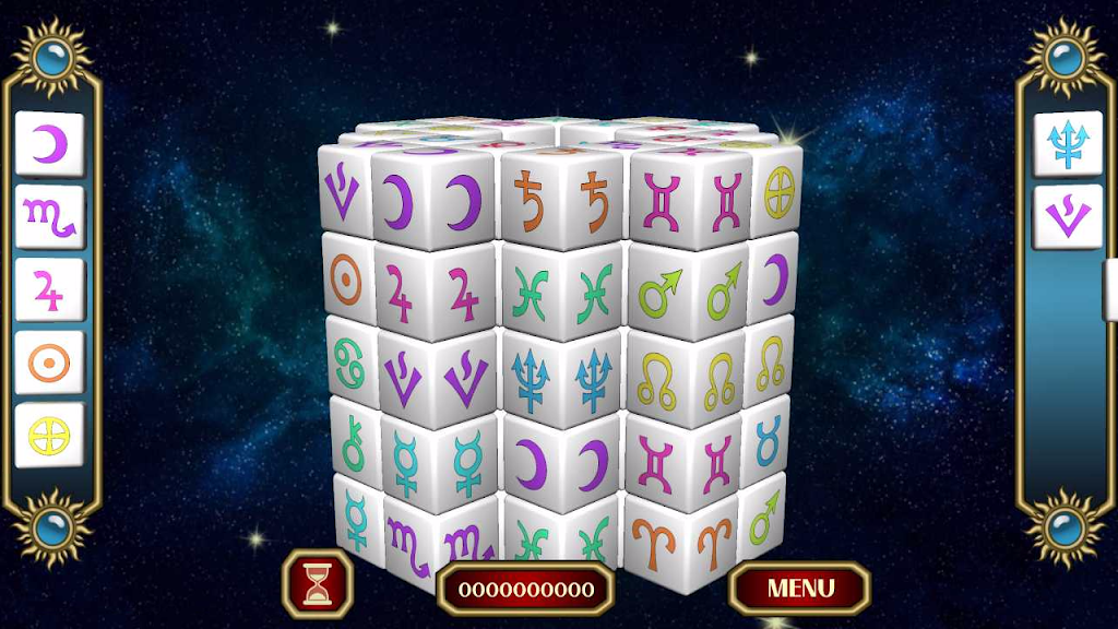 FAIRY MAHJONG Zodiac Horoscope Schermafbeelding 2