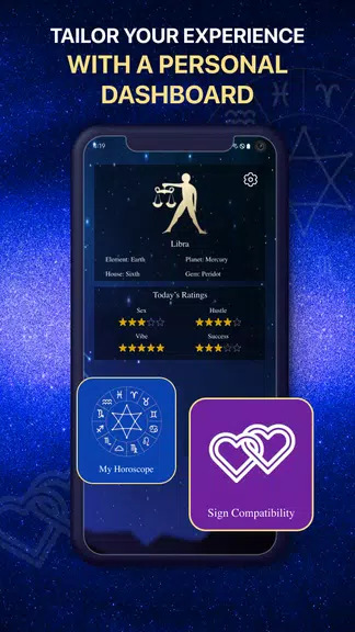 Daily Horoscope Captura de pantalla 2