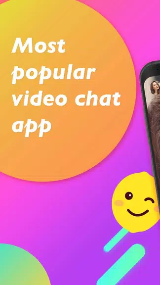 Veego Live - Random video chat & Meet friends 스크린샷 0