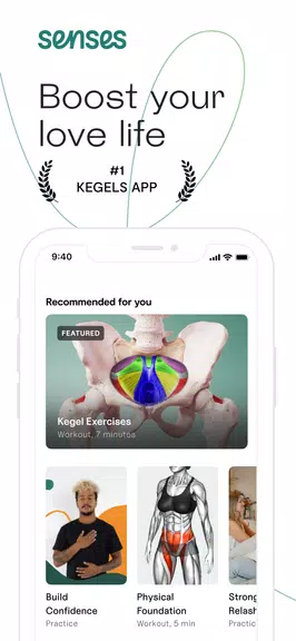 Senses: Connect with your body Скриншот 0