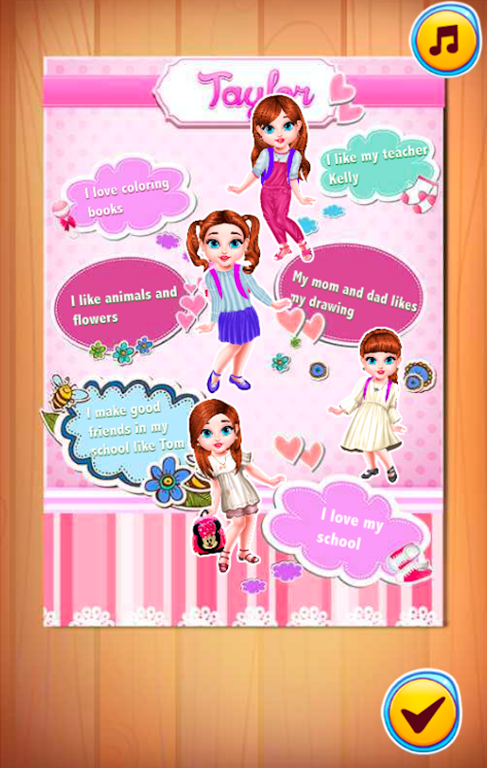 Dress up a modern star and draw models for free Zrzut ekranu 3