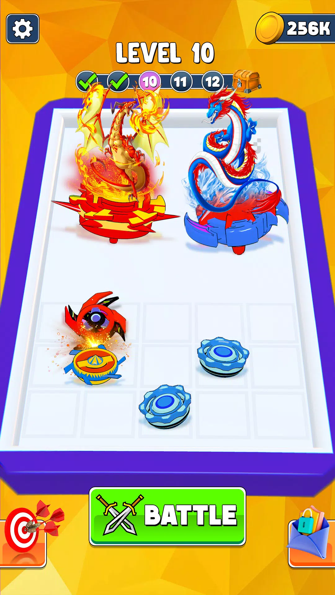 Merge & Battle Spinner Game স্ক্রিনশট 1