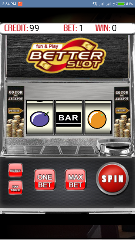 Better Slot Ekran Görüntüsü 1