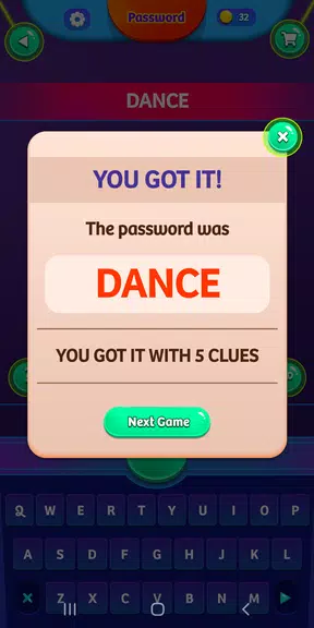 Password Game - Party Games スクリーンショット 1