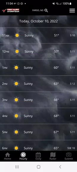 VNL Weather Ảnh chụp màn hình 3