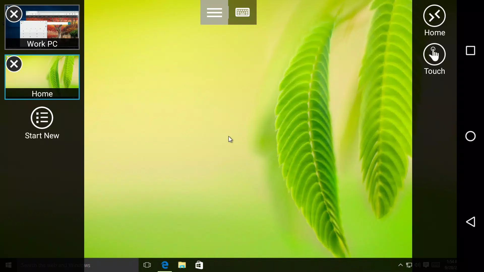 Remote Desktop 8 Screenshot 1