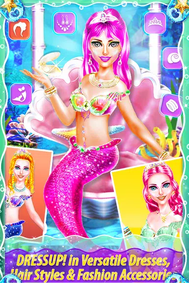 My Little Mermaid - Girls Game应用截图第1张