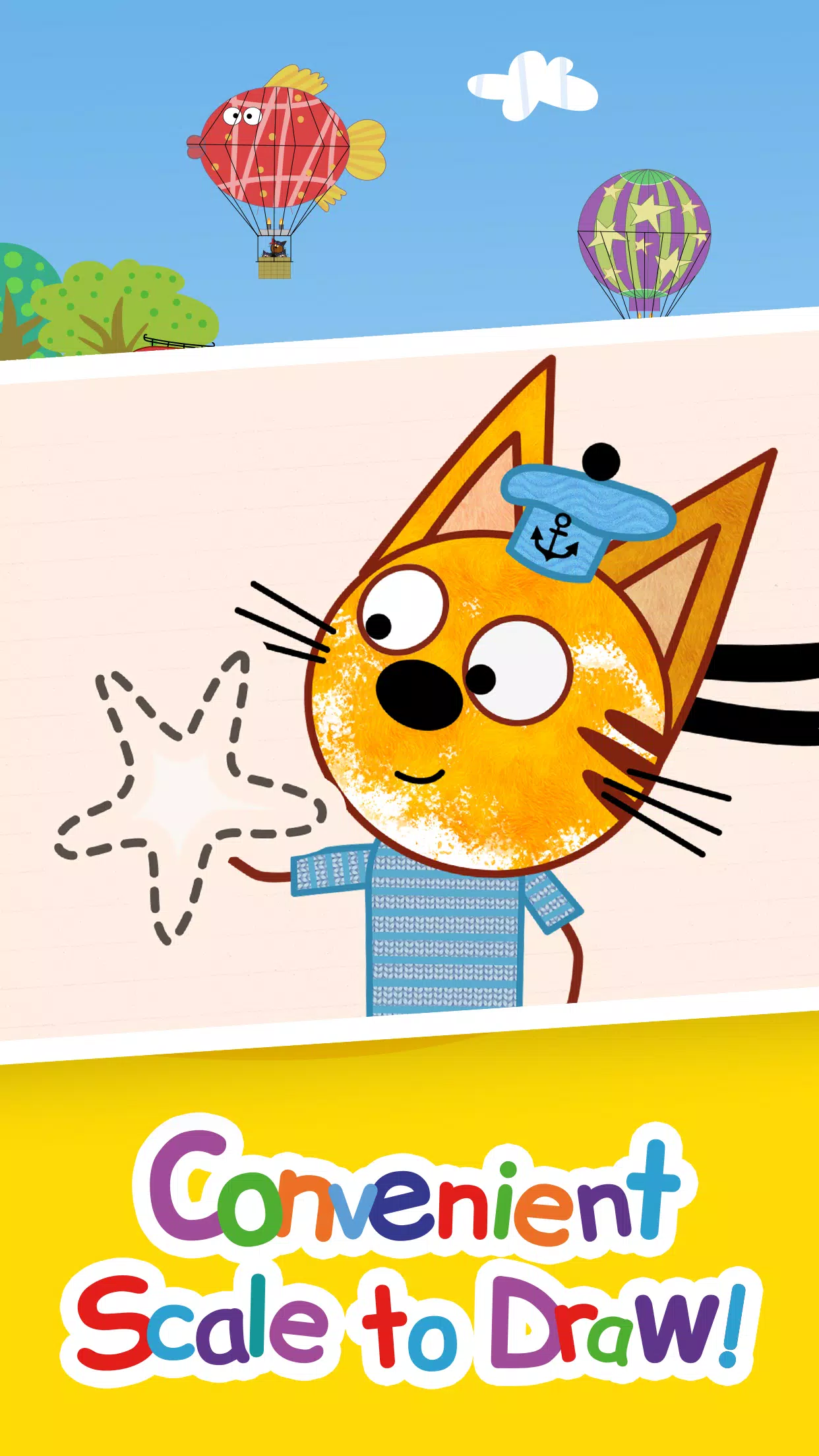 Kid-E-Cats: Draw & Color Games Tangkapan skrin 3