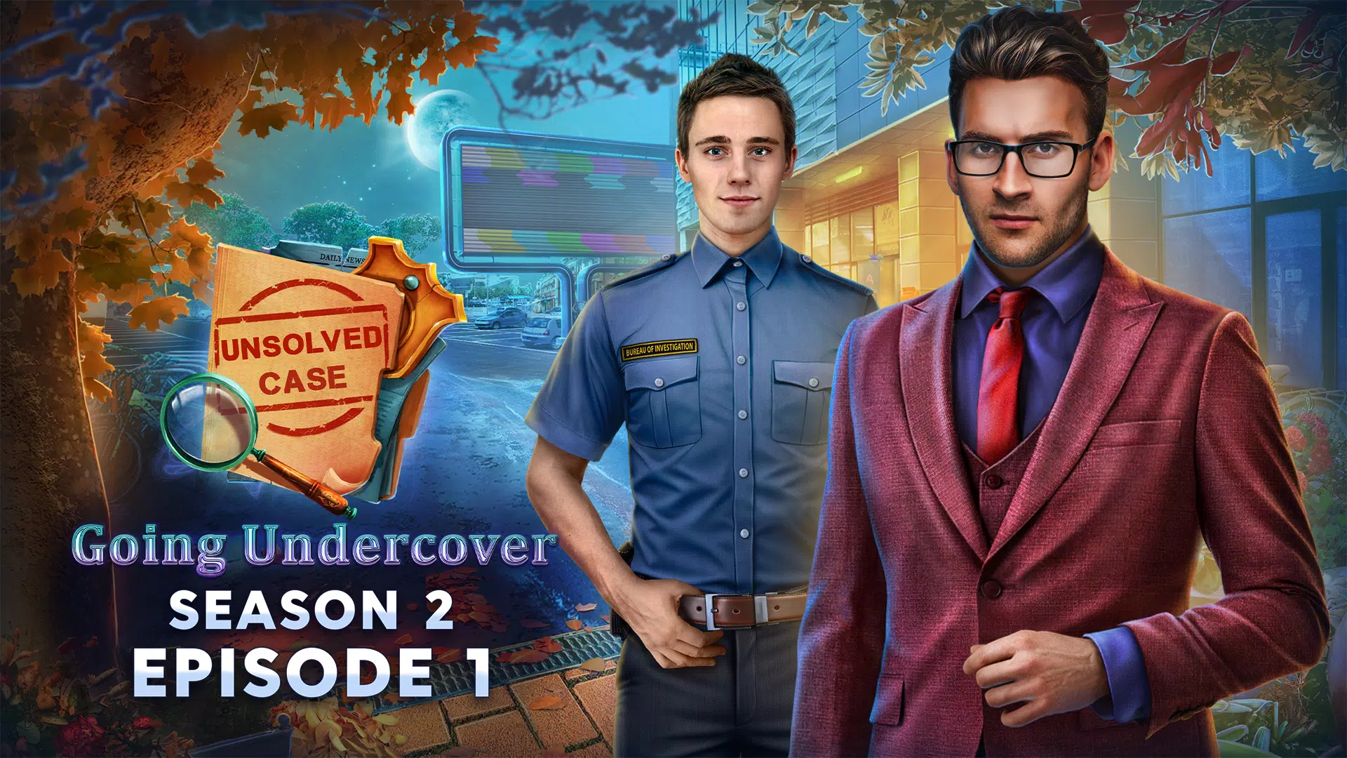 Unsolved Case 2: Episode 1 f2p स्क्रीनशॉट 0