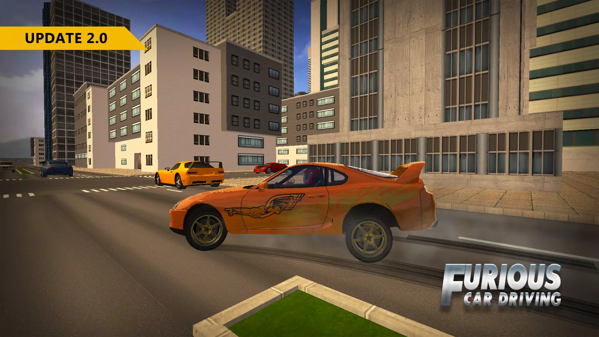 Furious Car Driving 2024 螢幕截圖 1