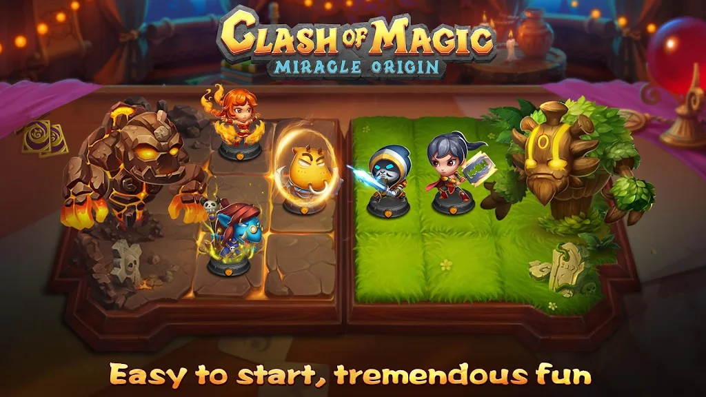 Clash of Magic by LOCOJOY Screenshot 0