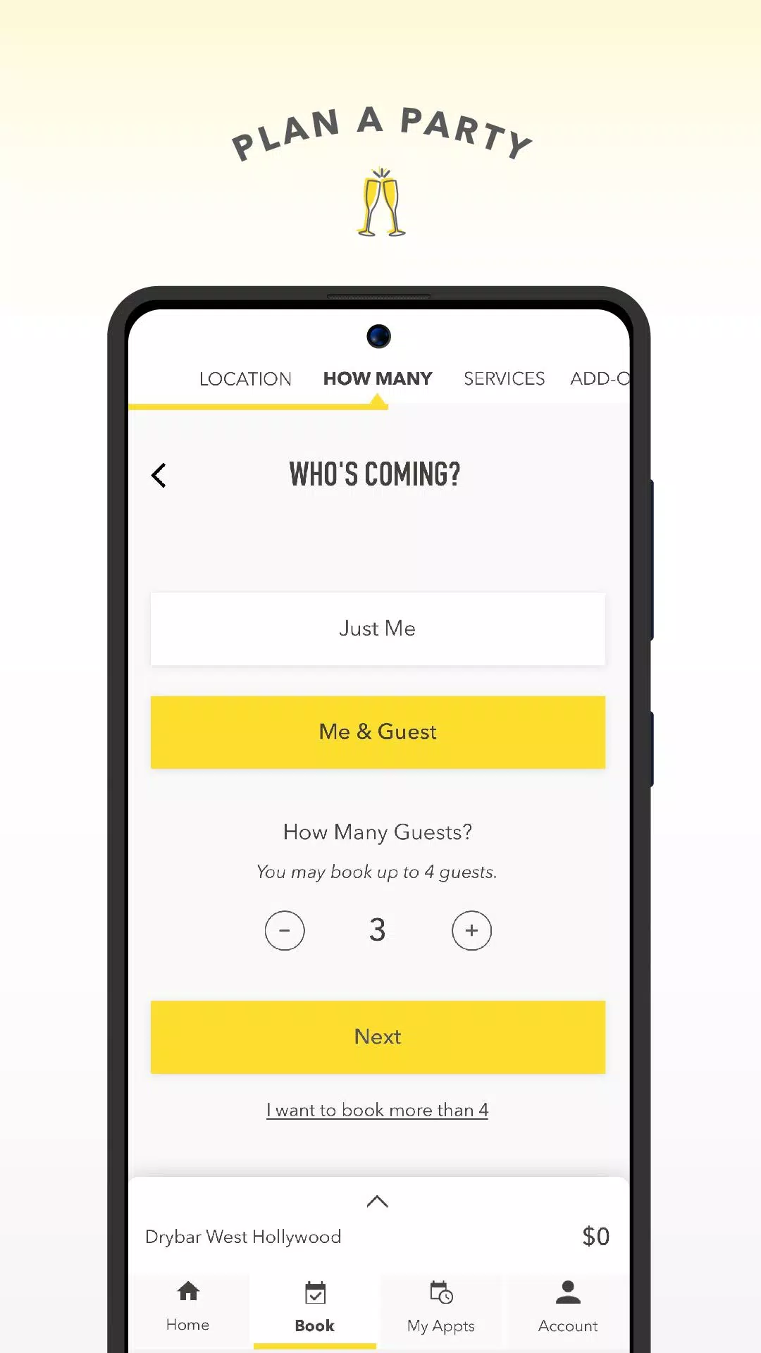 Drybar Ảnh chụp màn hình 2