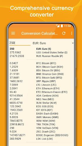 Unit Converter 스크린샷 0