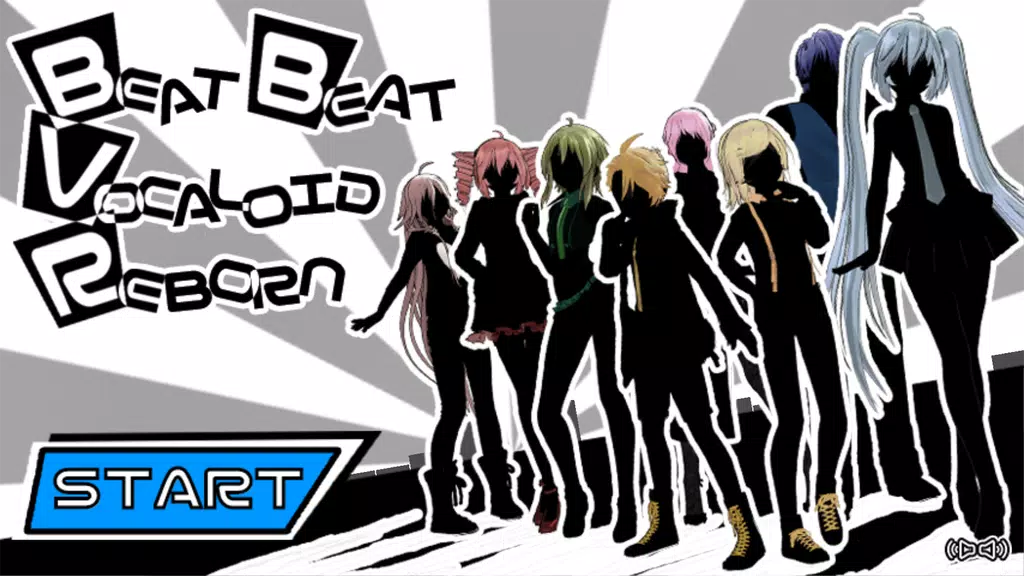 Schermata Beat Beat Vocaloid Reborn 0