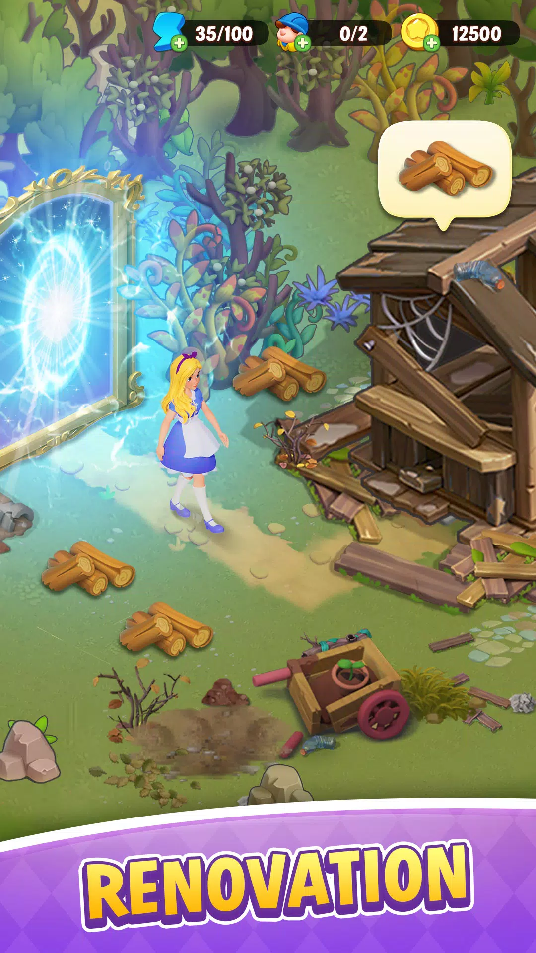 Alice’s Dream ： Merge Games ภาพหน้าจอ 1