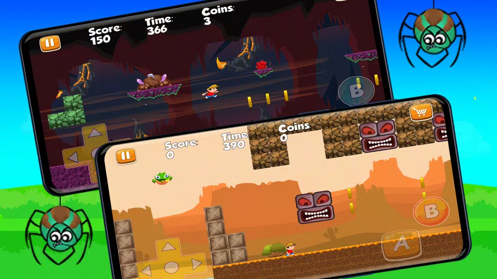 Super Bruno Adventures Screenshot 3