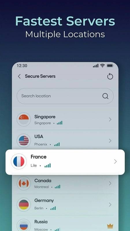 Surge VPN Screenshot 3