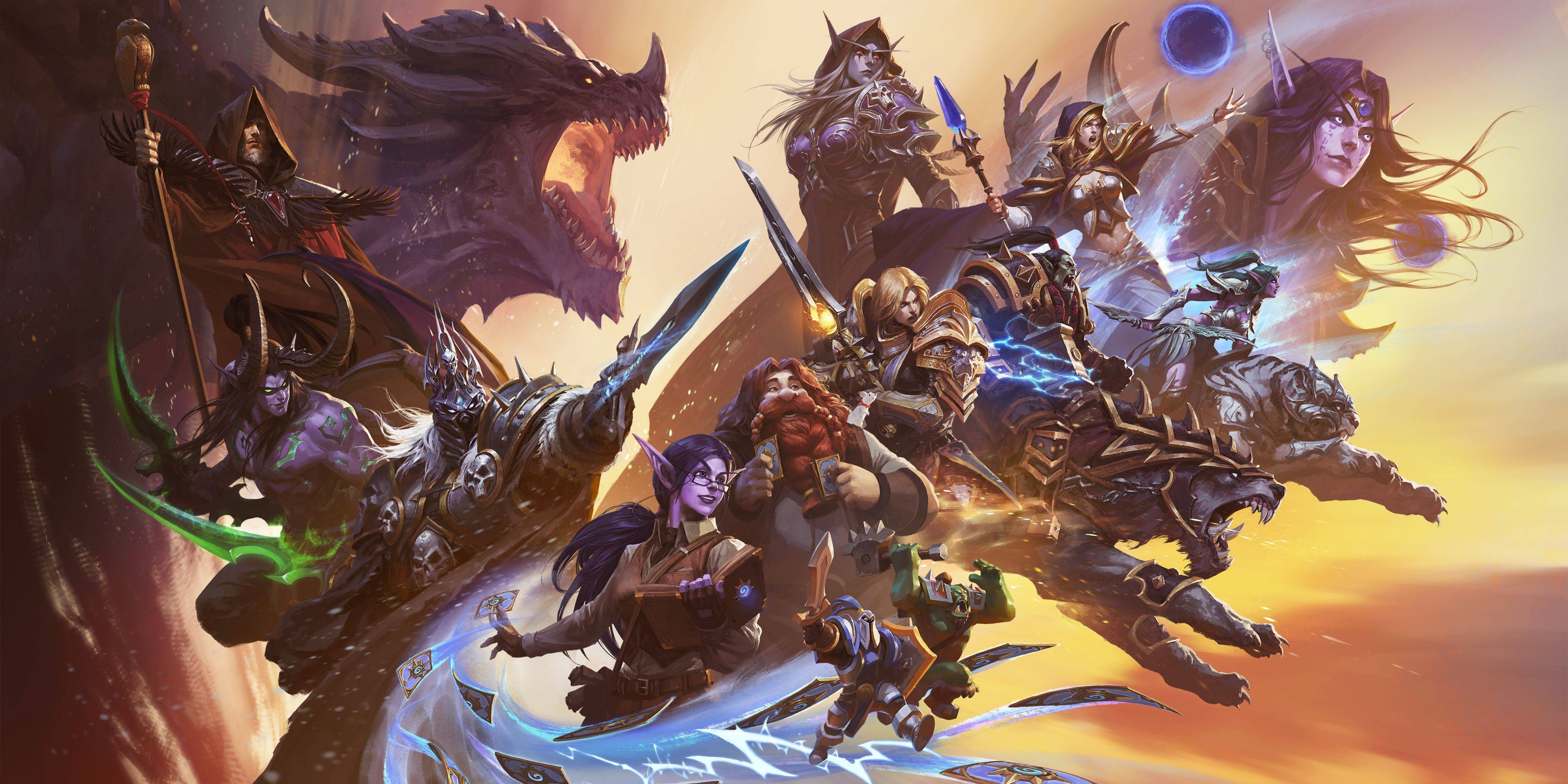 Blizzard เปิดตัววันที่หกอนุสัญญา Warcraft