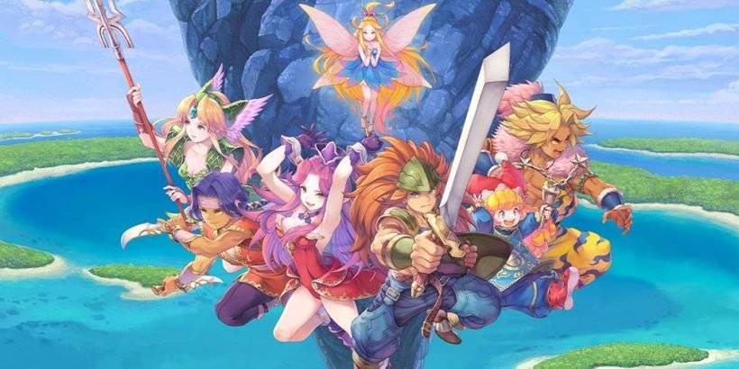 Trials of Mana+ Enchants Apple Arcade with Mobile-Friendly Magic