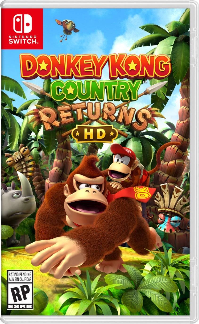 Donkey Kong Country Returns HD หมดแล้ว (และลดราคาลดราคา $ 10)