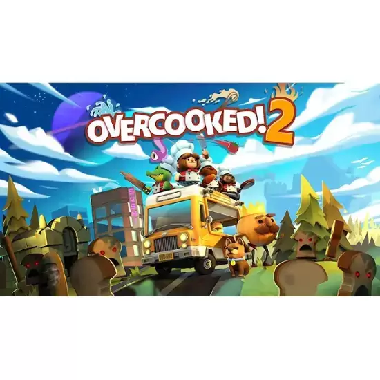 Overcooked! 2 - Nintendo switch