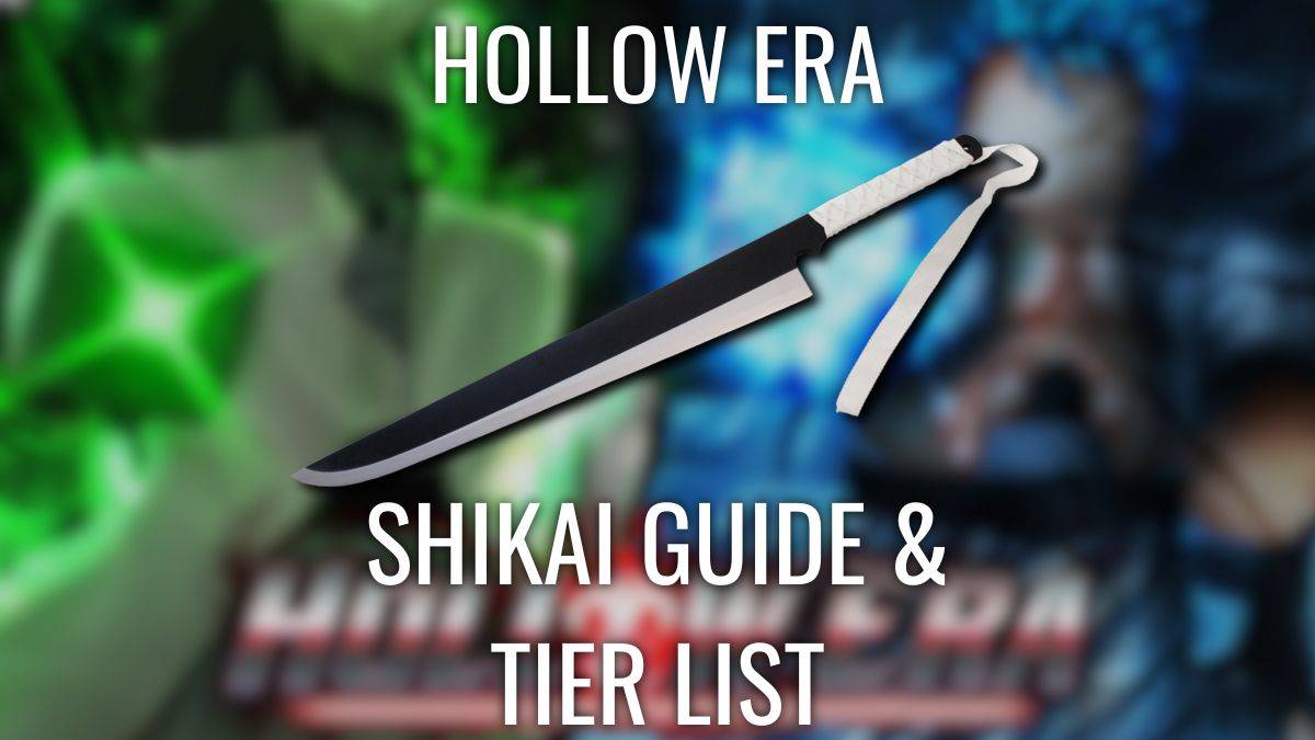 Hollow Era: Shikai Tier List & Guide Out Now