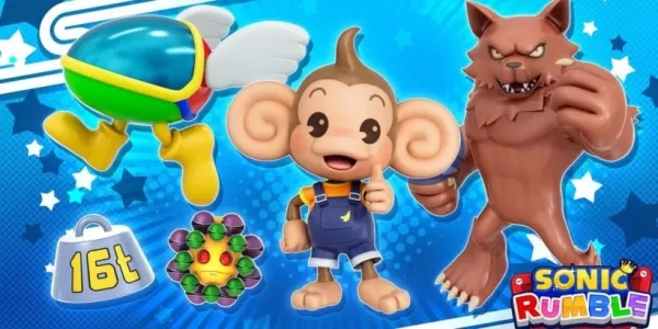 Sonic Rumble Pre-Release Event na may Monkey Ball, Binagong Beast Crossover