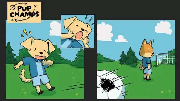 ฟุตบอล + Dogs + Puzzle = Pup Champs เกมยุทธวิธีใหม่บน Android