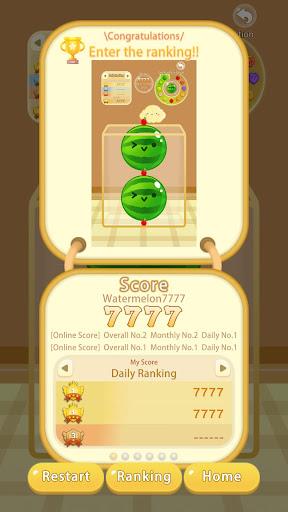 Watermelon Merge:Fruit Puzzle 스크린샷 3