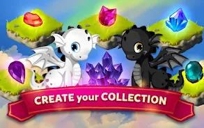 Merge Jewels: Gems Merger Game Ảnh chụp màn hình 1