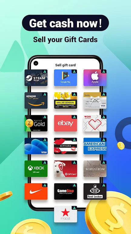 AfrCards-Sell your Gift Cards Скриншот 0