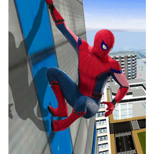 Schermata Miami Spiderman Rope Hero: Open World 0