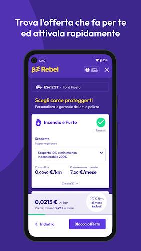 BeRebel - Assicurazione Auto Tangkapan skrin 2