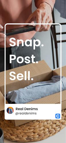 Cubesnack: Shop. Sell. Social. Schermafbeelding 2