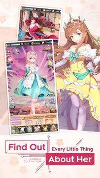 Lost in Paradise:Waifu Connect スクリーンショット 3