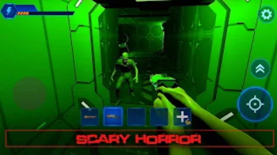 Escape from Horror Planet Captura de pantalla 0