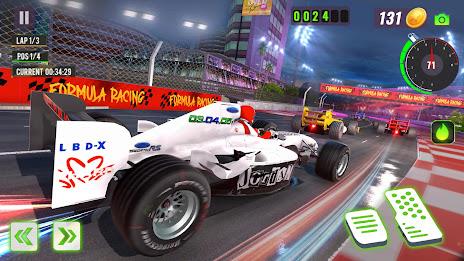 Schermata Real Formula Car Racing Game 1